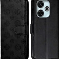 Leather Wallet Cover for Redmi 13 5G