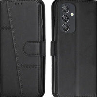 Leather Wallet Cover for Samsung F34