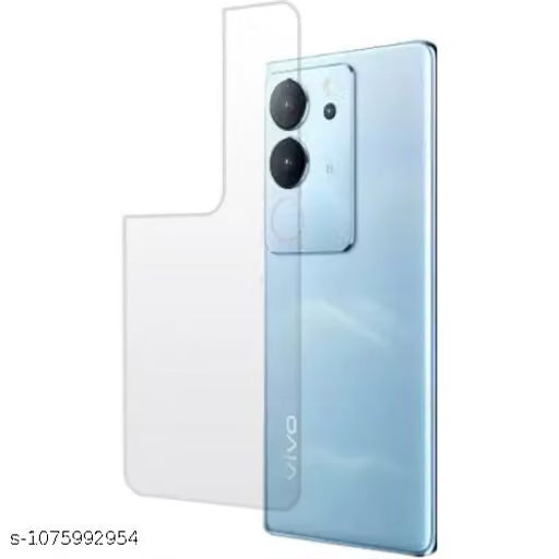 VIVO V29 Pro 5G Back Screen Guard For Matte Finish, Smooth Touch, Unbreakable Membrane