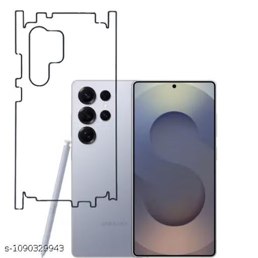 Samsung Galaxy S25 Ultra 5G Back Screen Guard For Matte Finish, Smooth Touch, Unbreakable Membrane
