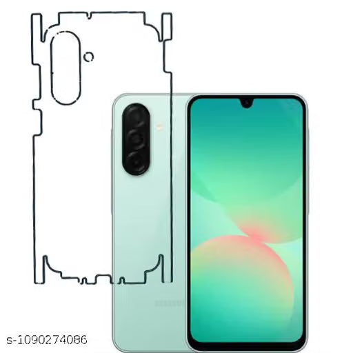 Samsung Galaxy A26 5G Back Screen Guard For Matte Finish, Smooth Touch, Unbreakable Membrane