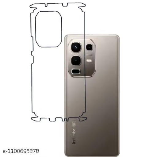 Infinix Note 50s 5g Back Screen Guard For Matte Finish, Smooth Touch, Unbreakable Membrane