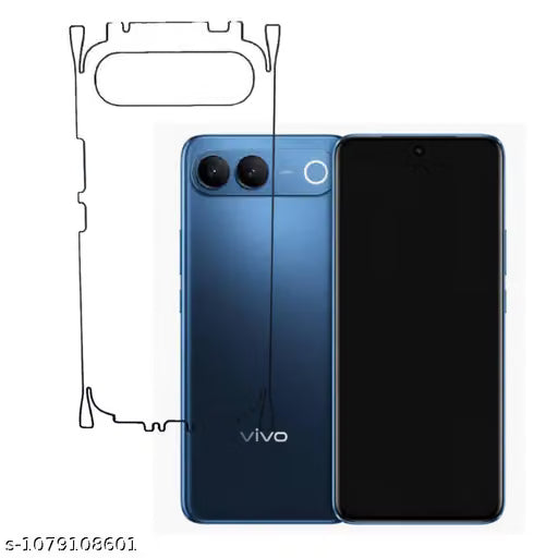 VIVO S2 5G Back Screen Guard For Matte Finish, Smooth Touch, Unbreakable Membrane