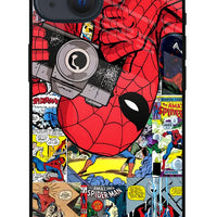Spider Man Back Cover