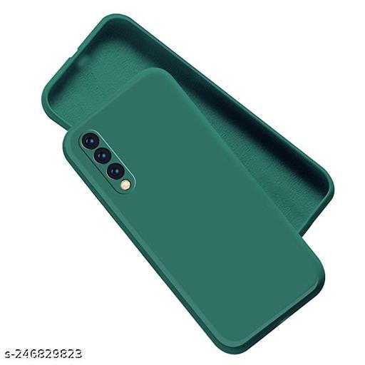 Mi Redmi A3 Back Cover (Silicone + Cloth) Soft