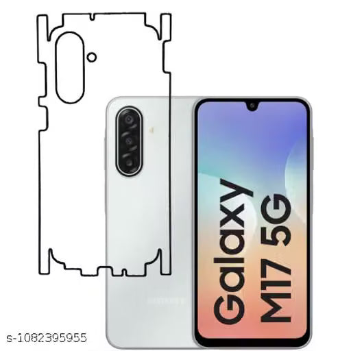 Samsung Galaxy M17 5G Back Screen Guard For Matte Finish, Smooth Touch, Unbreakable Membrane