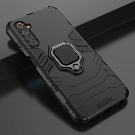 Hybrid Rugged Armor Kickstand Case for Realme 6/6i