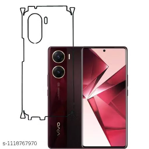 VIVO V29E 5G Back Screen Guard For Matte Finish, Smooth Touch, Unbreakable Membrane