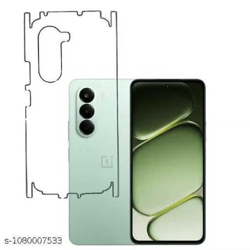 OnePlus Nord CE 6 Lite 5G Back Screen Guard For Matte Finish, Smooth Touch, Unbreakable Membrane