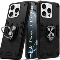 iPhone 16 Pro Max Back Cover (Hybrid Armor)