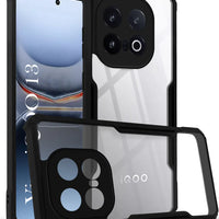 iQOO 13 5G Back Cover (Silicone Border)