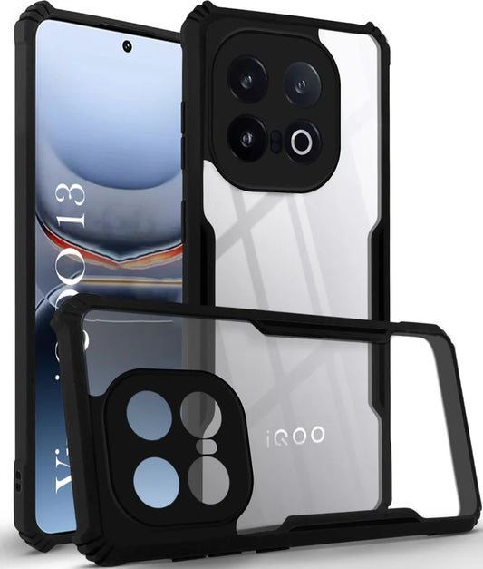 iQOO 13 5G Back Cover (Silicone Border)