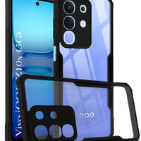iQOO Z10x 5G Back Cover (Silicone Border)