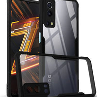 iQOO Z3 5G Back Cover (Silicone Border)