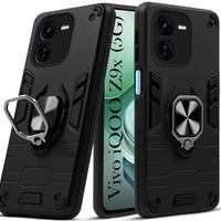 iQOO Z9X Back Cover (Hybrid Armor)
