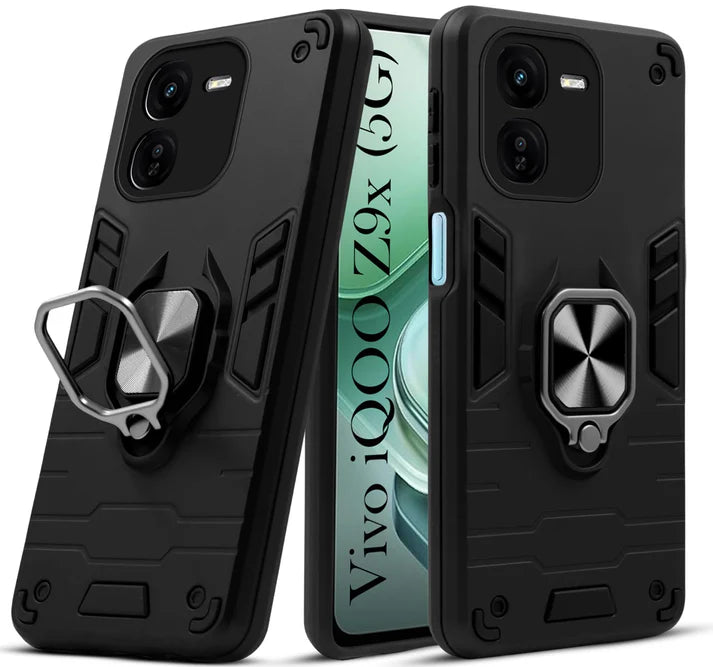 iQOO Z9X Back Cover (Hybrid Armor)