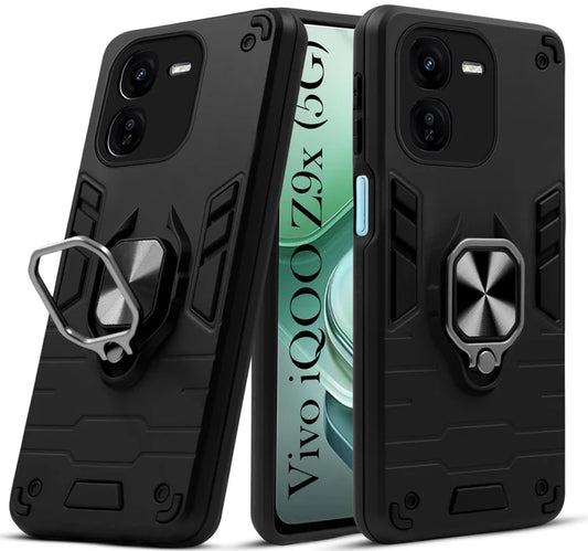 iQOO Z9X Back Cover (Hybrid Armor)