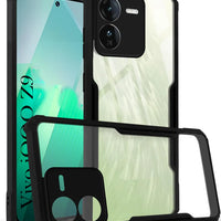 iQOO Z9 5G Back Cover (Silicone Border)