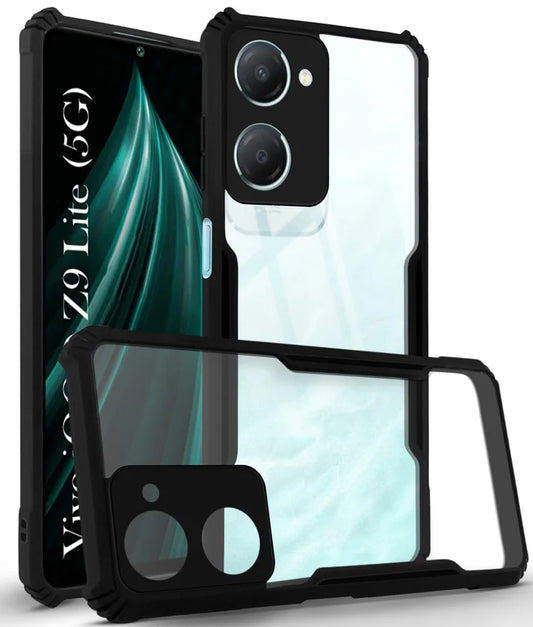 iQOO Z9 Lite 5G Back Cover (Silicone Border)
