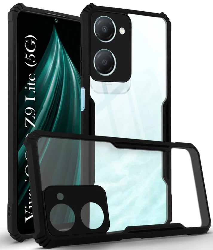 iQOO Z9 Lite 5G Back Cover (Silicone Border)
