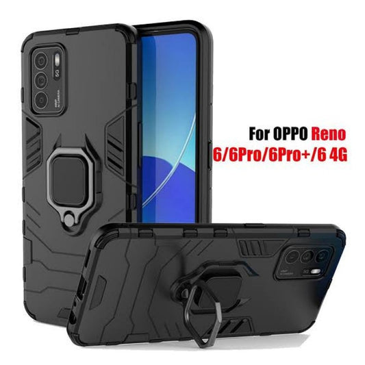 Oppo Reno6 5G Back Cover (Hybrid Armor)
