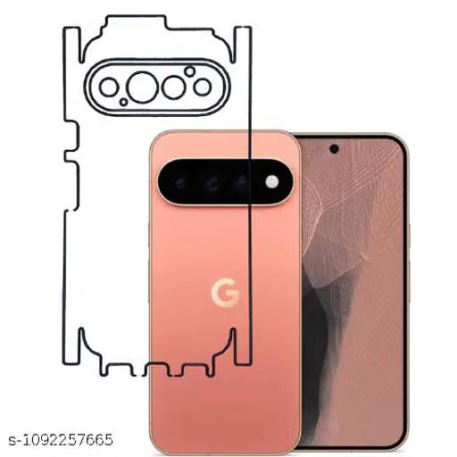 Google Pixel 11 Pro 5G Back Screen Guard For Matte Finish, Smooth Touch, Unbreakable Membrane