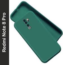 Mi Redmi 8 Silicone Back Cover Soft