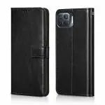 Leather Wallet Cover for Oppo F17 Pro