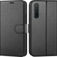 Leather Wallet Cover for Realme X3