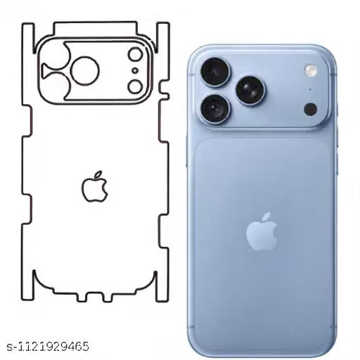 Apple IPhone 18 Pro Max Back Screen Guard For Matte Finish, Smooth Touch, Unbreakable Membrane