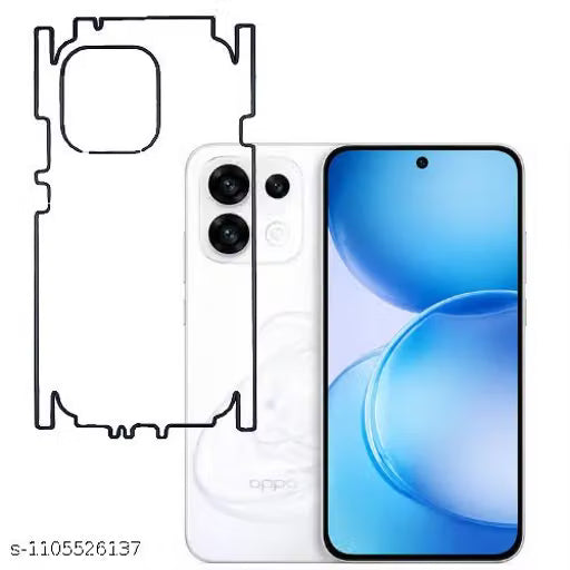 OPPO RENO 16C 5g Back Screen Guard For Matte Finish, Smooth Touch, Unbreakable Membrane