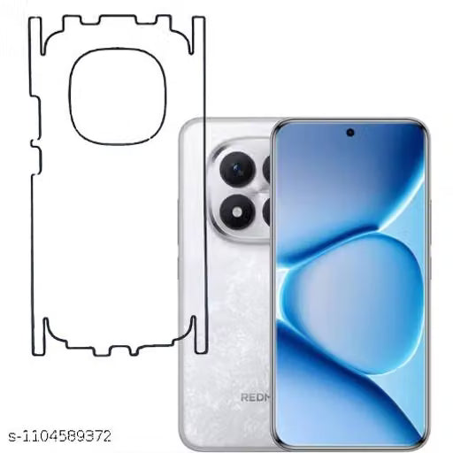Redmi Note 15 Pro 5g Back Screen Guard For Matte Finish, Smooth Touch, Unbreakable Membrane
