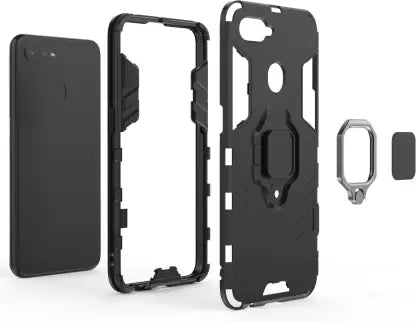 Hybrid Rugged Armor Kickstand Case for Oppo F9/F9 Pro