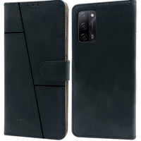 Leather Wallet Cover for Oppo A53s 5G