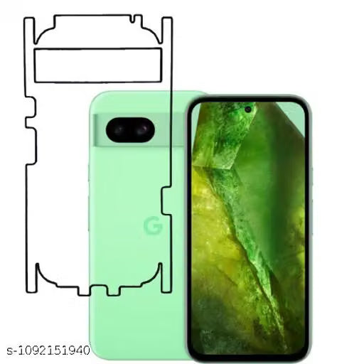 Google Pixel 8a 5G Back Screen Guard For Matte Finish, Smooth Touch, Unbreakable Membrane
