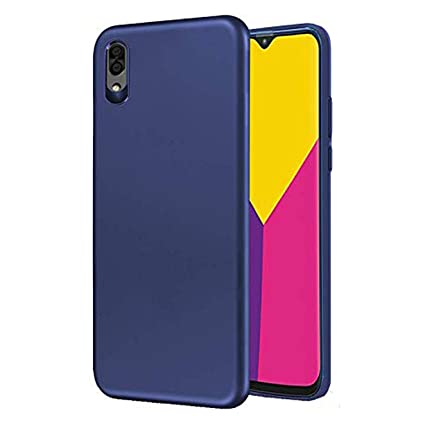 Samsung M20 Back Cover (Silicone + Cloth)