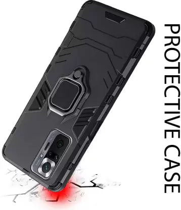 Hybrid Rugged Armor Kickstand Case for Redmi Note 10 Pro Max