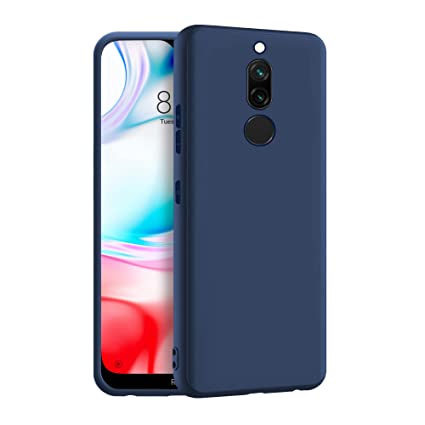 Mi Redmi 8 Silicone Back Cover Soft