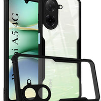 Redmi A5 4G  Back Cover (Silicone Border)