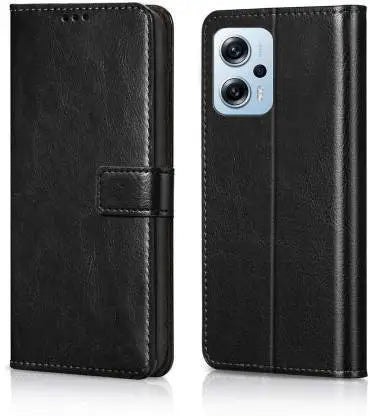 Leather Wallet Cover for Redmi K50i 5G