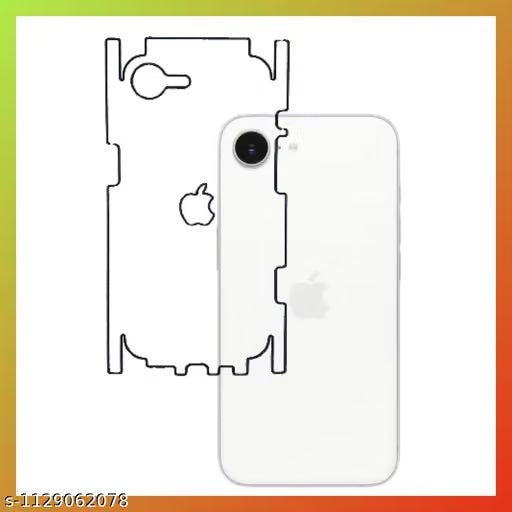 APPLE IPHONE 17E Back Screen Guard For Matte Finish, Smooth Touch, Unbreakable Membrane