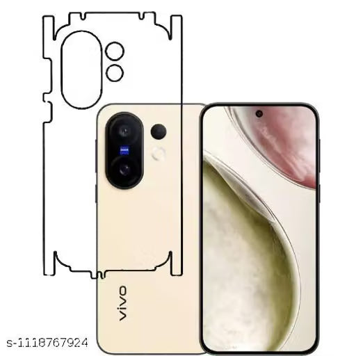 VIVO X200 FE 5G Back Screen Guard For Matte Finish, Smooth Touch, Unbreakable Membrane