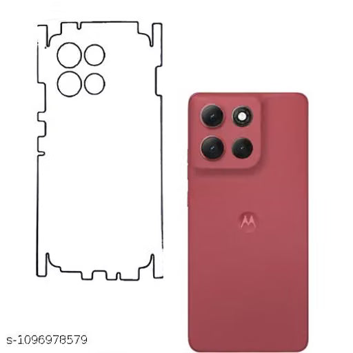 MOTO G96 5G Back Screen Guard For Matte Finish, Smooth Touch, Unbreakable Membrane