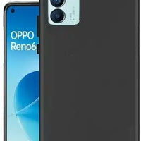 Matte Finish Silicone Cover For Oppo Reno6 5G