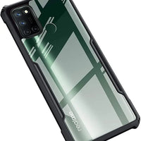 Realme C17/Realme 7i Back Cover (Silicone Border)