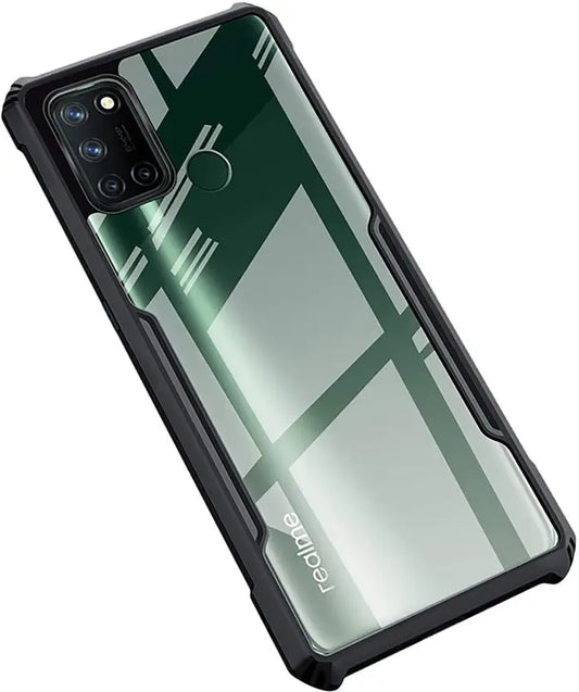 Realme C17/Realme 7i Back Cover (Silicone Border)