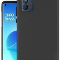 Matte Finish Silicone Cover For Oppo Reno6 Pro 5G