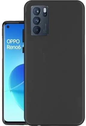 Matte Finish Silicone Cover For Oppo Reno6 Pro 5G