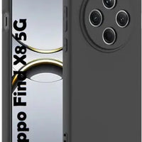 Matte Finish Silicone Cover For Oppo Find X8 5G