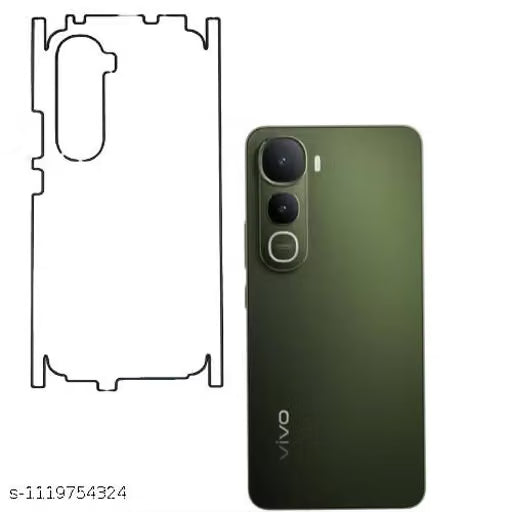 VIVO Y400 5G Back Screen Guard For Matte Finish, Smooth Touch, Unbreakable Membrane